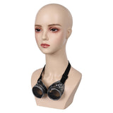 Movie Furiosa: A Mad Max Saga Furiosa Steampunk Goggles Cosplay Halloween Carnival Costume Accessories