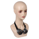 Movie Furiosa: A Mad Max Saga Furiosa Steampunk Goggles Cosplay Halloween Carnival Costume Accessories