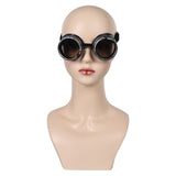 Movie Furiosa: A Mad Max Saga Furiosa Steampunk Goggles Cosplay Halloween Carnival Costume Accessories