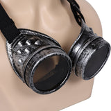 Movie Furiosa: A Mad Max Saga Furiosa Steampunk Goggles Cosplay Halloween Carnival Costume Accessories