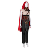 Movie Furiosa: A Mad Max Saga Furiosa Women Brown Outfit Cosplay Costume Outfits Halloween Carnival Suit