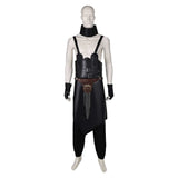 Movie Furiosa: A Mad Max Saga Rictus Erectus Black Outfit Cosplay Costume Outfits Halloween Carnival Suit