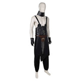 Movie Furiosa: A Mad Max Saga Rictus Erectus Black Outfit Cosplay Costume Outfits Halloween Carnival Suit