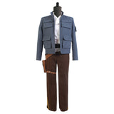 Movie Han Solo Top Pants Set Cosplay Costume Outfits Halloween Carnival Suit