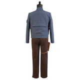 Movie Han Solo Top Pants Set Cosplay Costume Outfits Halloween Carnival Suit