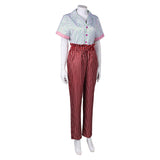 Movie IF Bea Women Top Pants Set Cosplay Costume Outfits Halloween Carnival Suit