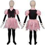 Movie IF Blossom Kids Children Plink Dress Cosplay Costume Outfits Halloween Carnival Suit