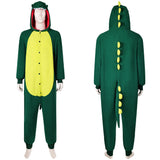 Movie IF Cal The Man Upstairs Green Pajamas Cosplay Costume Outfits Halloween Carnival Suit