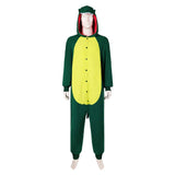 Movie IF Cal The Man Upstairs Green Pajamas Cosplay Costume Outfits Halloween Carnival Suit