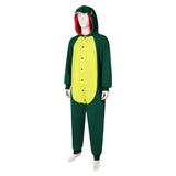 Movie IF Cal The Man Upstairs Green Pajamas Cosplay Costume Outfits Halloween Carnival Suit