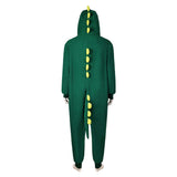 Movie IF Cal The Man Upstairs Green Pajamas Cosplay Costume Outfits Halloween Carnival Suit