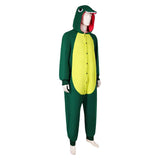 Movie IF Cal The Man Upstairs Green Pajamas Cosplay Costume Outfits Halloween Carnival Suit