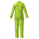 Movie Inside Out 2024 Joy Kids Children Yellow Sleepwear Cosplay Costume Outfits Halloween Carnival Suit