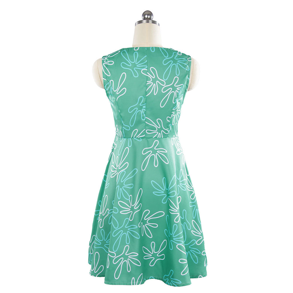 green dress inside out Amazon.com: Girl's Disgust Costume