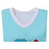 Movie Inside Out Riley Andersen Blue T-shirt Cosplay Costume Outfits Halloween Carnival Suit