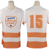 Movie Inside Out Team Uniform Women White Top Cosplay Costume Outfits Halloween Carnival Suit