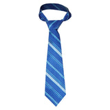 Movie Joker: Folie à Deux (2024) Arthur Fleck Blue Cosplay Necktie Halloween Carnival Costume Accessories