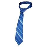 Movie Joker: Folie à Deux (2024) Arthur Fleck Blue Cosplay Necktie Halloween Carnival Costume Accessories