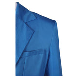 Movie Joker: Folie à Deux (2024) Arthur Fleck Blue Suit Cosplay Costume Outfits Halloween Carnival Suit