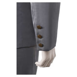 Movie Joker: Folie à Deux (2024) Arthur Fleck Grey Suit Cosplay Costume Outfits Halloween Carnival Suit