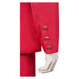 Movie Joker: Folie à Deux (2024) Arthur Fleck Red Outfit Cosplay Costume Outfits Halloween Carnival Suit