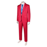 Movie Joker: Folie à Deux (2024) Arthur Fleck Red Outfit Cosplay Costume Outfits Halloween Carnival Suit