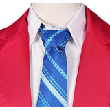 Movie Joker: Folie à Deux (2024) Arthur Fleck Red Outfit Cosplay Costume Outfits Halloween Carnival Suit