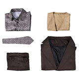 Movie Joker: Folie à Deux (2024) Arthur Fleck Suit Cosplay Costume Outfits Halloween Carnival Suit
