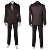 Movie Joker: Folie à Deux (2024) Arthur Fleck Suit Cosplay Costume Outfits Halloween Carnival Suit