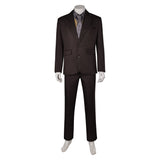 Movie Joker: Folie à Deux (2024) Arthur Fleck Suit Cosplay Costume Outfits Halloween Carnival Suit