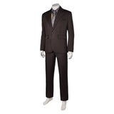 Movie Joker: Folie à Deux (2024) Arthur Fleck Suit Cosplay Costume Outfits Halloween Carnival Suit