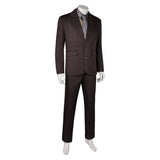 Movie Joker: Folie à Deux (2024) Arthur Fleck Suit Cosplay Costume Outfits Halloween Carnival Suit