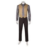 Movie Joker: Folie à Deux (2024) Arthur Fleck Suit Cosplay Costume Outfits Halloween Carnival Suit