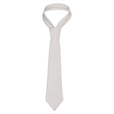 Movie Joker: Folie à Deux (2024) Arthur Fleck White Cosplay Necktie Halloween Carnival Costume Accessories