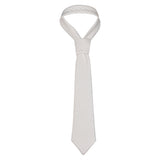 Movie Joker: Folie à Deux (2024) Arthur Fleck White Cosplay Necktie Halloween Carnival Costume Accessories