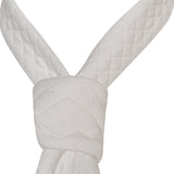 Movie Joker: Folie à Deux (2024) Arthur Fleck White Cosplay Necktie Halloween Carnival Costume Accessories