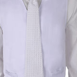 Movie Joker: Folie à Deux (2024) Arthur Fleck White Outfit Cosplay Costume Outfits Halloween Carnival Suit
