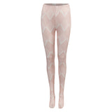 Movie Joker: Folie à Deux (2024) Harley Quinn Cosplay Leggings Halloween Carnival Costume Accessories