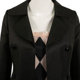 Movie Joker: Folie à Deux (2024) Harley Quinn Women Black Dress Outfit Cosplay Costume