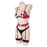 Movie Joker: Folie à Deux (2024) Harley Quinn Women Sexy Lingerie Cosplay Costume Original Design