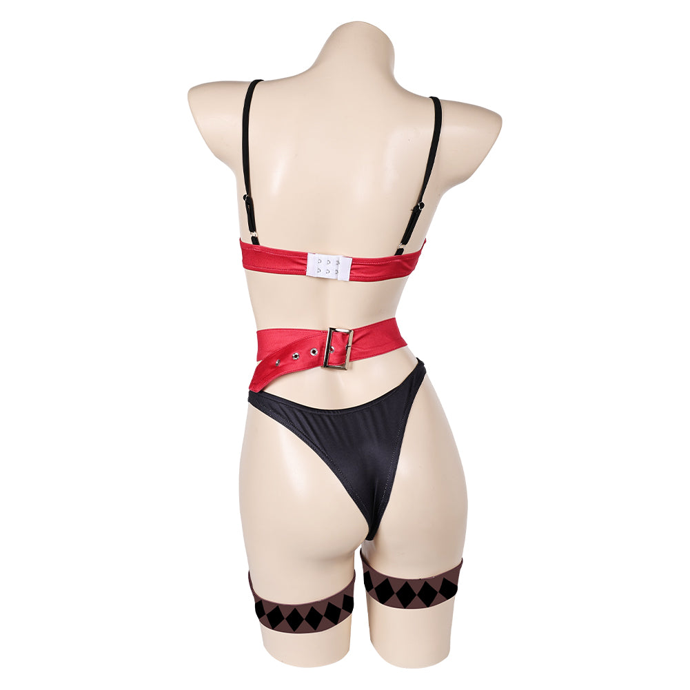 Movie Joker: Folie Deux (2024) Harley Quinn Women Sexy Lingerie Cosp TrendsinCosplay Movie Joker: Folie Deux (2024) Harley Quinn Women Sexy Lingerie Cosp TrendsinCosplay