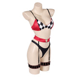 Movie Joker: Folie à Deux (2024) Harley Quinn Women Sexy Lingerie Cosplay Costume Original Design