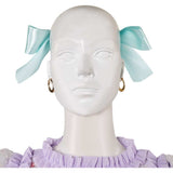 Movie K-12 Crybaby Women Purple Dress Cosplay Costume Outfits Halloween Carnival Suit