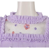 Movie K-12 Crybaby Women Purple Dress Cosplay Costume Outfits Halloween Carnival Suit