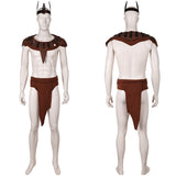 Movie Kingdom of the Planet of the Apes Proximus Caesar Brown Set Cosplay Costume Outfits Halloween Carnival Suit