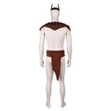Movie Kingdom of the Planet of the Apes Proximus Caesar Brown Set Cosplay Costume Outfits Halloween Carnival Suit