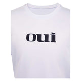 Movie MaXXXine 2024 Maxine Women White T-shirt Cosplay Costume Outfits Halloween Carnival Suit
