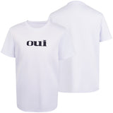 Movie MaXXXine 2024 Maxine Women White T-shirt Cosplay Costume Outfits Halloween Carnival Suit