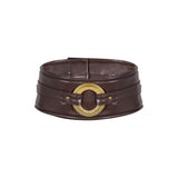 Movie Merlin Women Brown Cosplay Belt Waistband Halloween Carnival Costume Accessories