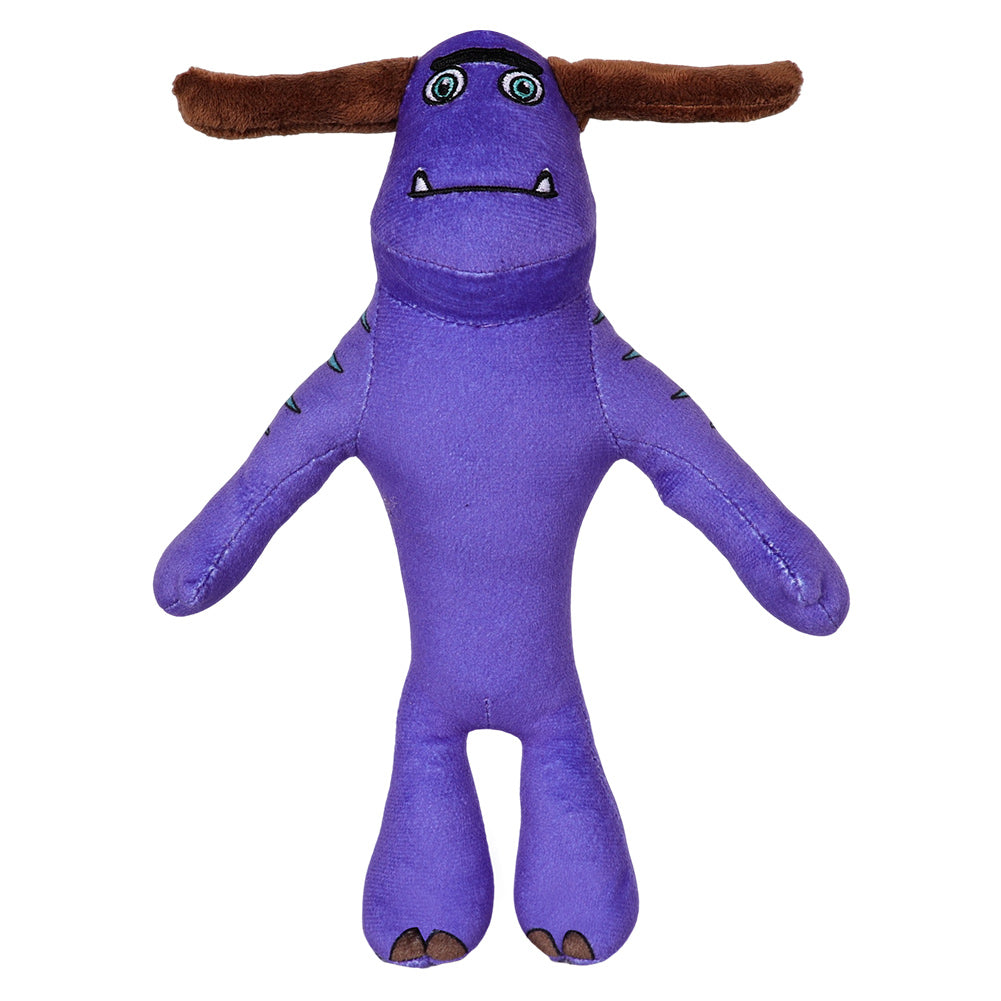 monsters inc soft toys Movie Monsters University Tylor Tuskmon Cosplay Plush Toys Cartoon Sof – TrendsinCosplay